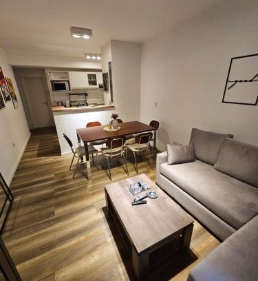 Belen de Escobar Apartment | Departamento amoblado con balcón y cochera en la entrada de escobar