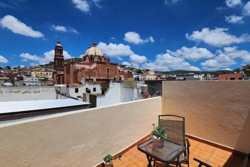Zacatecas Centro Apartment | Departamento céntrico