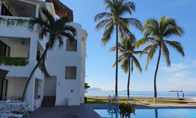 Residencial Salagua Apartment | Departamento con Alberca