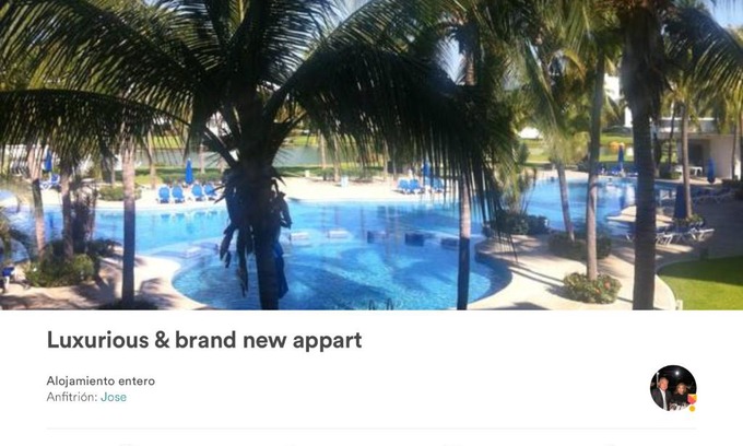 Playa Diamante Apartment | Departamento de Lujo