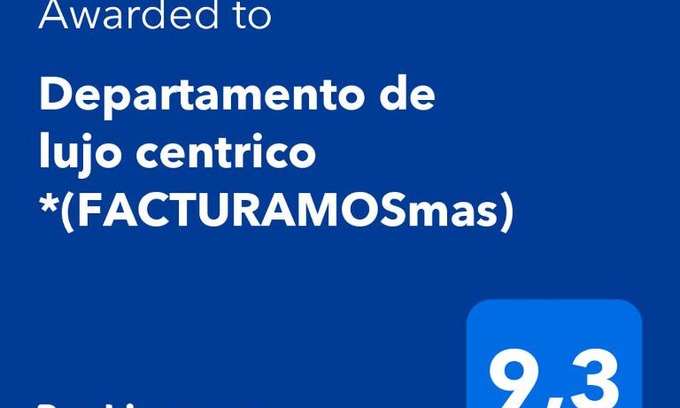 Hidalgo del Parral Apartment | Departamento de lujo centrico *(FACTURAMOSmas)