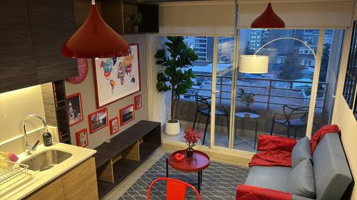 Downtown Santiago Apartment | Departamento en Centro Histórico de Santiago