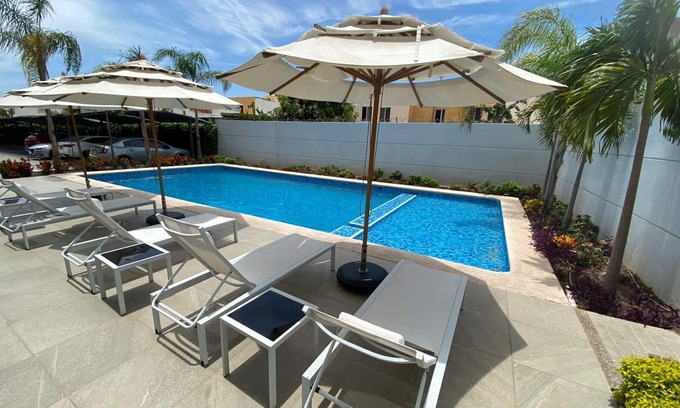 Villa Marina Apartment | Departamento en Coto Mareta en Mazatlán