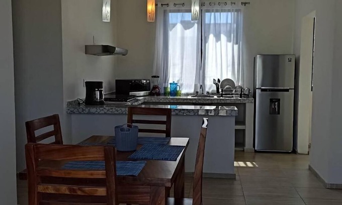 Rinconada Apartment | Departamento Marsopas a 5 minutos a pie de Bahía Carrizalillo!4