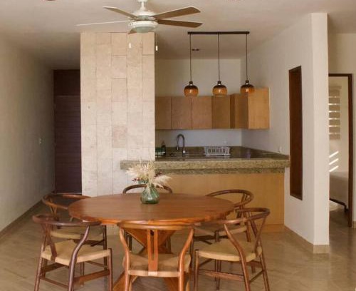 Chicxulub Puerto Apartment | Departamento mar y arena