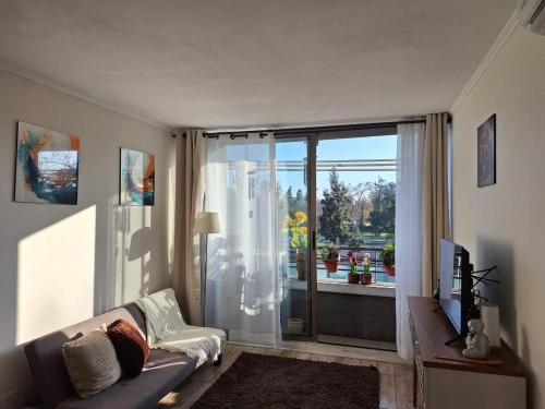 Downtown Santiago Apartment | Departamento metro Rondizzoni