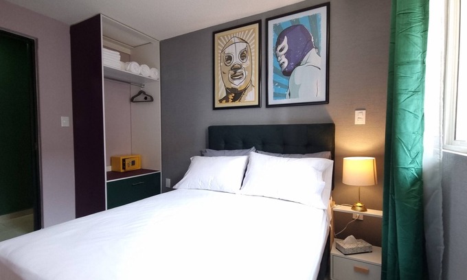 Venustiano Carranza Apartment | Departamento Nuevo en Aeropuerto