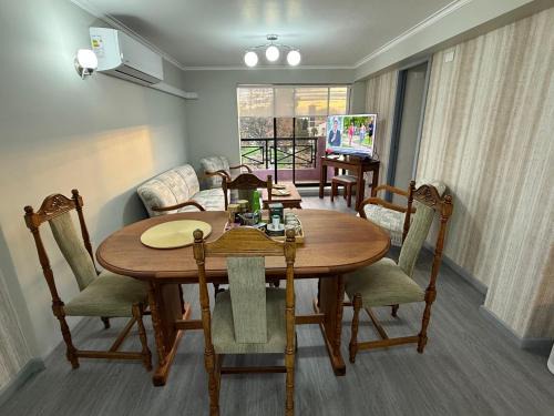 Rio Bueno Apartment | Departamento Plaza Río Bueno