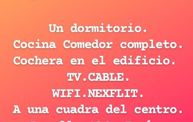 Junin Apartment | Departamento126