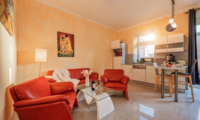 Pudagla Apartment | Der Schlosshof - Urlaub in Historischer Umgebung