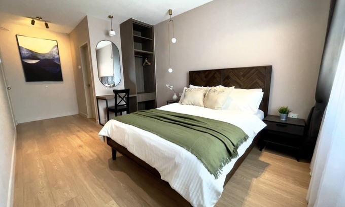 Ladang Padang Cicar Apartment | DERU Modern Seaview apartment. Near to KTCC Mall