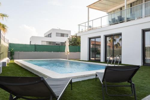 Chiva Villa | Descubre Villa Oasis - Confort, diseño y naturaleza a un paso de Valencia