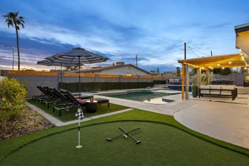 Pointe Scottsdale House | Desert Dreaming - Old Town Spa Pool & Putt