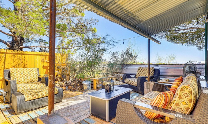 Columbus House | Desert Hideaway w/Patio Lounge in Columbus!