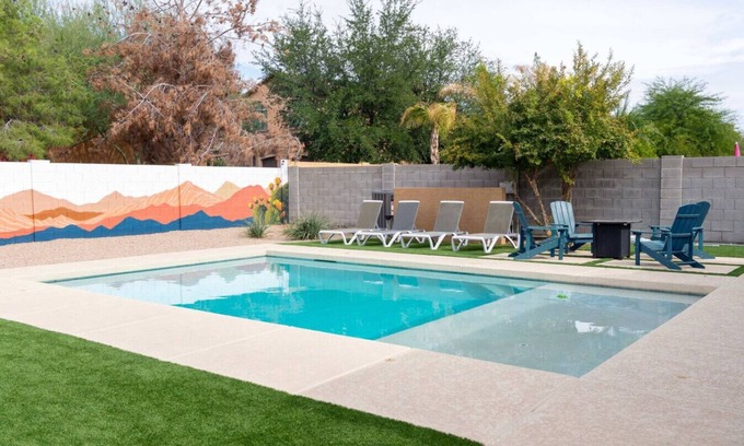 Paradise Valley Village House | Desert Oasis w/Free Pool Heating