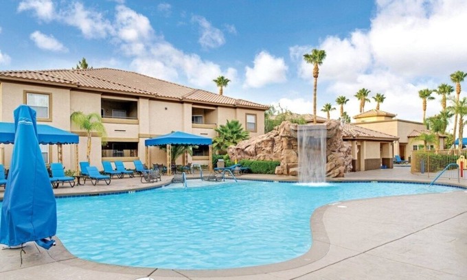 Las Vegas Condo | Desert Retreat Resort, a Hilton Vacation Club - 1 Bedroom