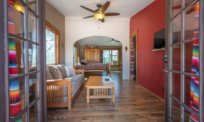 Picture Rocks Apartment | Desert Solitaire Casita - Rustic Mexican Styling