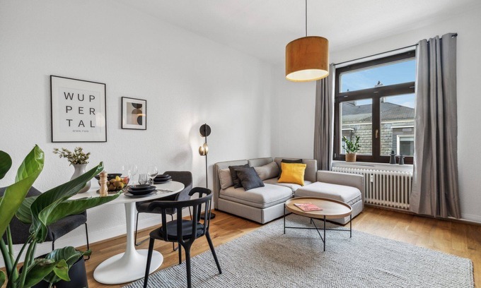 Wuppertal Apartment | Design apartment Wuppertal *20 min to Düsseldorf *
