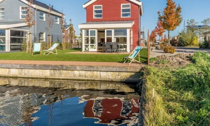 Oude-Tonge House | Design, clean-lined and atmospheric best describe this detached island home - completed in 2018! Fro