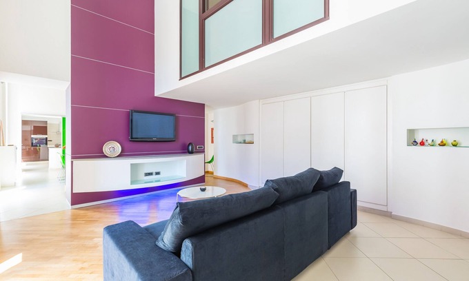 Montecalvario Apartment | Design Duplex at National Museum