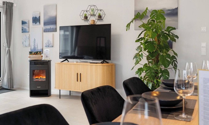 Rhein-Erft-Kreis District Apartment | Design Luxuriös, 14 min Köln , Super Komfort, Vollausstattung, 3 x 55" TV