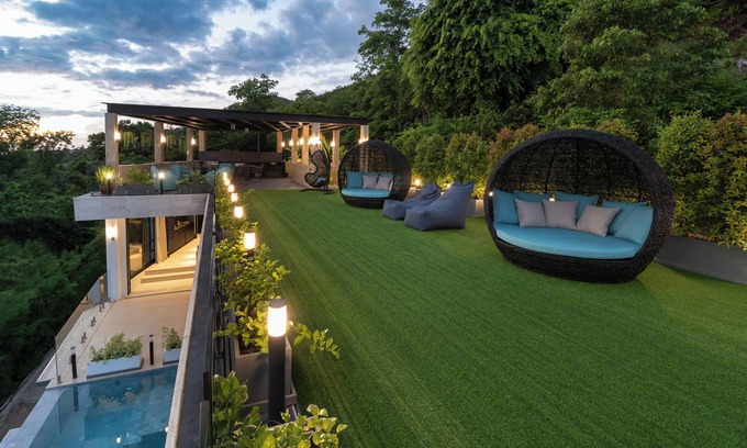 Plai Laem Villa | Design Modern 2 Bedroom villa Seaview pool