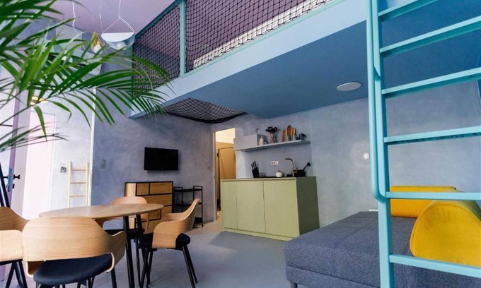 Koper Apartment | Design Studio Apartment Cop Tomosmatik Koper