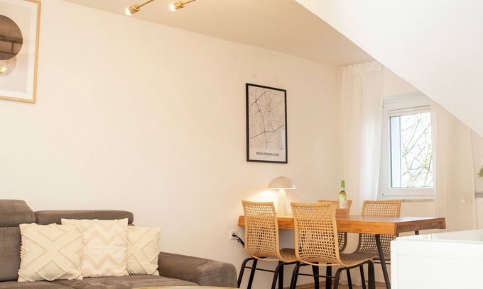 Westviertel Apartment | DESIGN:Suite at the Festspielhaus in Recklinghausen North