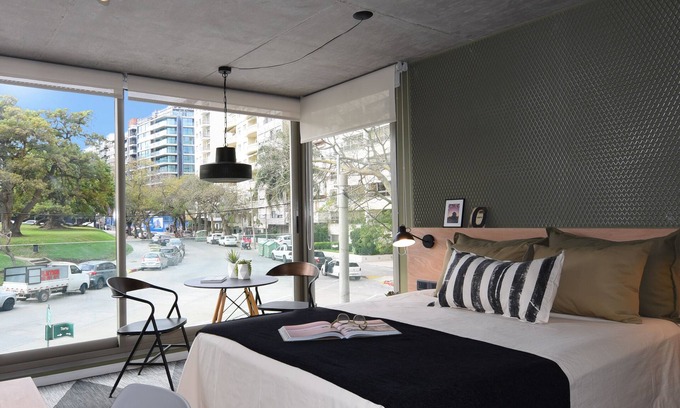 Punta Carretas Apartment | Design with Park and Ocean views in Punta Carretas