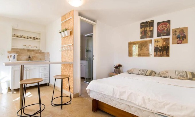 Kfar Vradim Apartment | Designed Studio Apartment