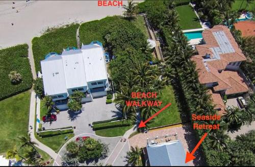 Juno Beach Apartment | Designer Beachside Serenity Steps to the Beach!