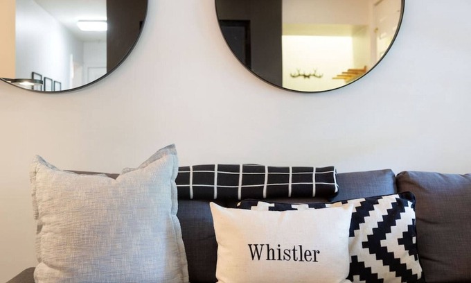 Whistler Cay Heights House | Designer home - A/C, pool, hot tub & free parking