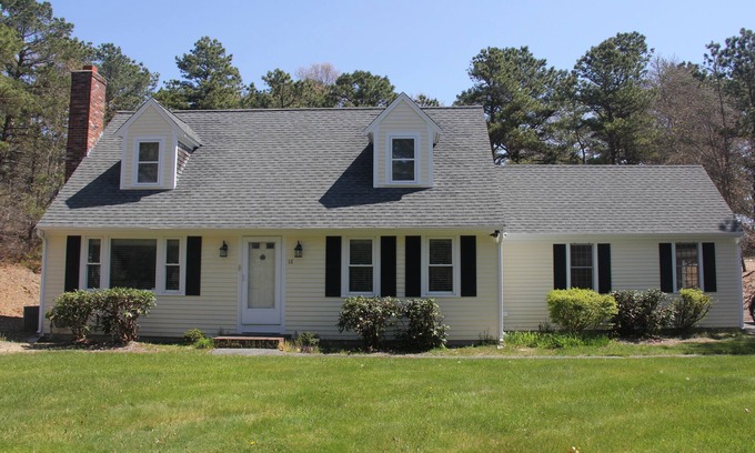 Seabrook House | Designer Home in Mashpee with central A/C