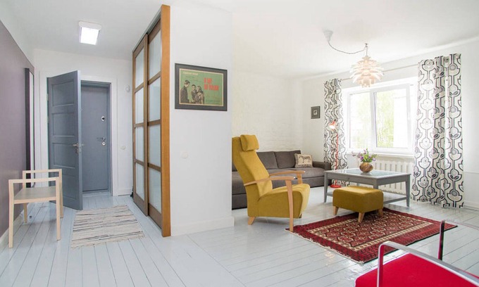 Centrs Apartment | Designer Living in the Quiet Centre of Rīga