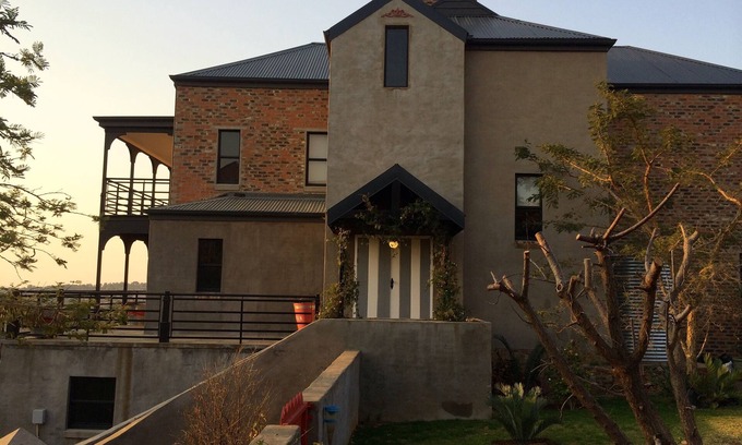 Krugersdorp House | Designer loft home at the edge of the Cradle of Humankind