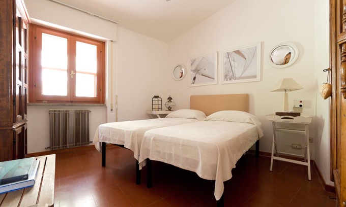 Punta Ala House | Designer villa with splendid bay view of Punta Ala, two terraces and garden.
