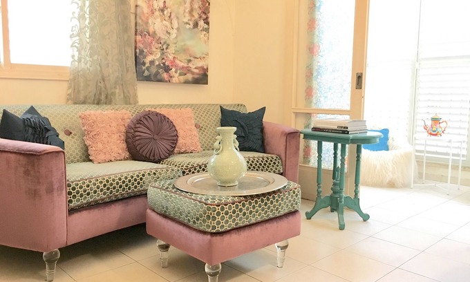 Old North Apartment | Designers Glam Beach House, Metzitzim, Port, Dizengoff, Ben Yehuda