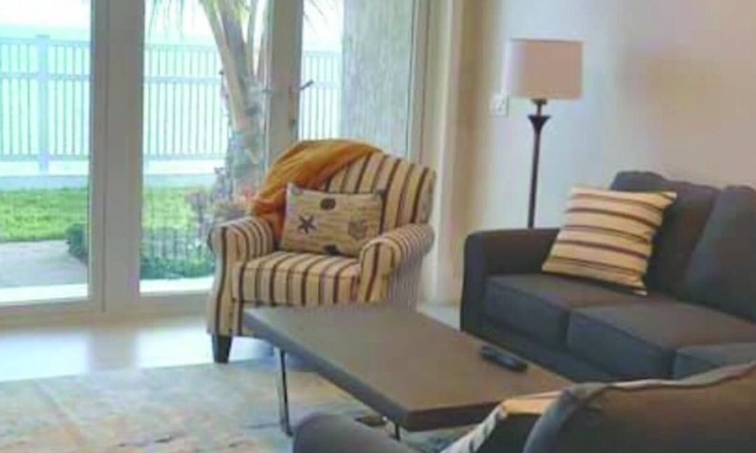 Coral Harbour Condo | Detach & Unwind at this Beachside Condo. Literally steps away from the beach!