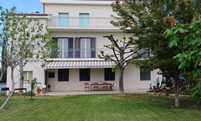 Colonnella Apartment | Detached apartment in a very quiet area, with garden available