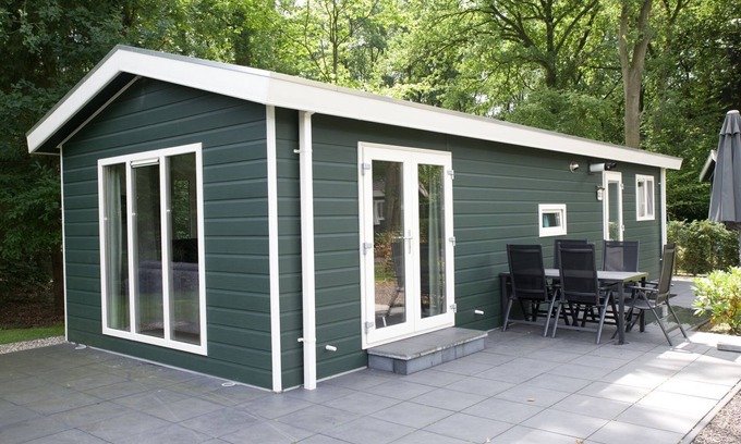 Municipality of Utrechtse Heuvelrug House | Detached chalet for five people, completely furnished.