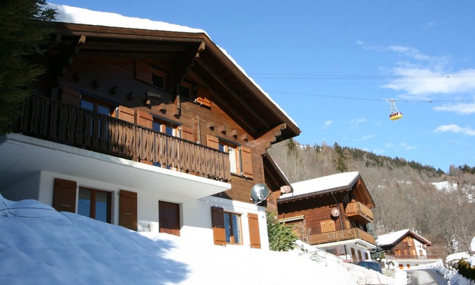 Fiesch House | Detached chalet Valais, Switzerland, Valais, Fiesch