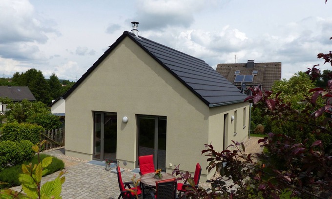 Dahlem House | Detached holiday home in the Eifel, allergy-friendly wooden construction.