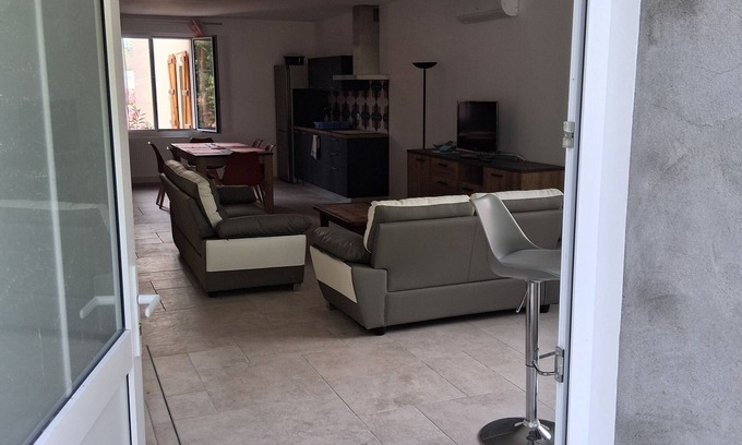 Tain-l'Hermitage House | Detached house with garden on the Rhone
