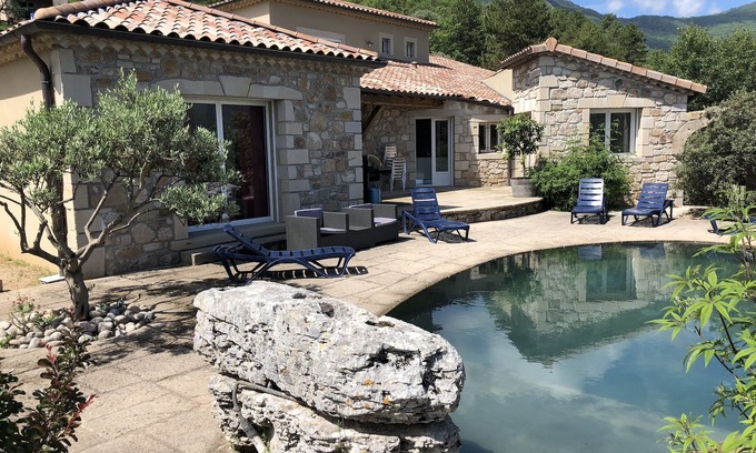 Gravieres House | Detached house with private pool in Gravieres (3km from Les Vans)