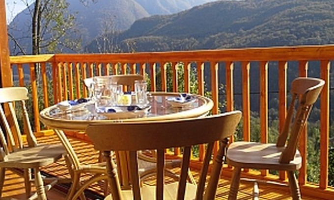 Borjana House | Detached Mountainside House With Panoramic Mountains & Nadiza River Valley Views