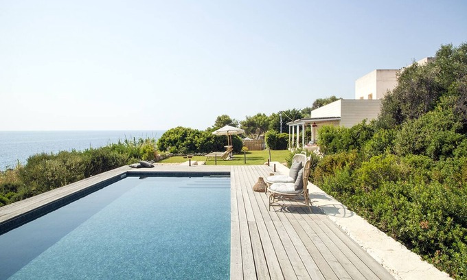 Marina di Marittima Villa | DETACHED VILLA WITH POOL AND DIRECT ACCESS TO THE SEA IN SALENTO