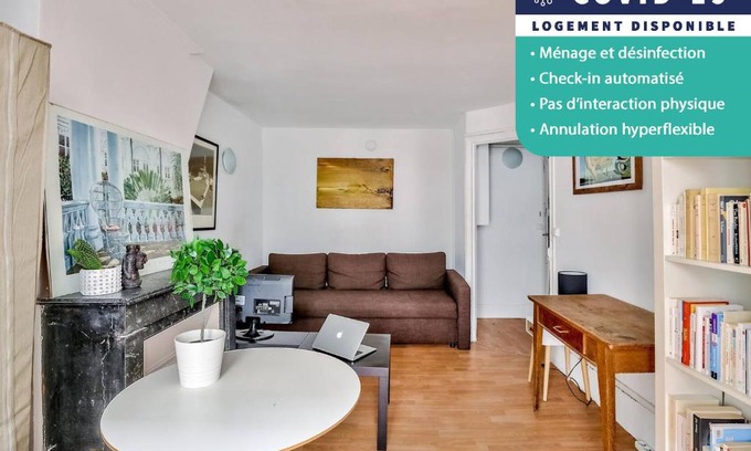 Epinettes Apartment | DETAILED HOUSEHOLD - Well furnished apartment