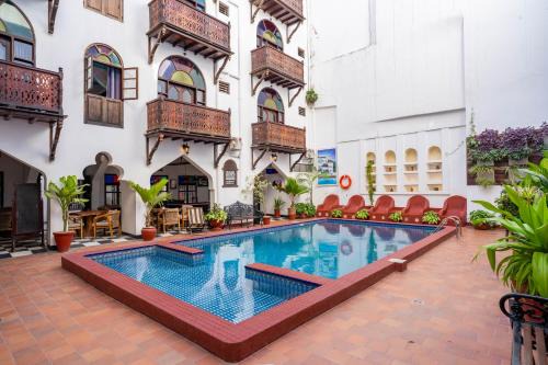 Stone Town Hotel | Dhow Palace Hotel