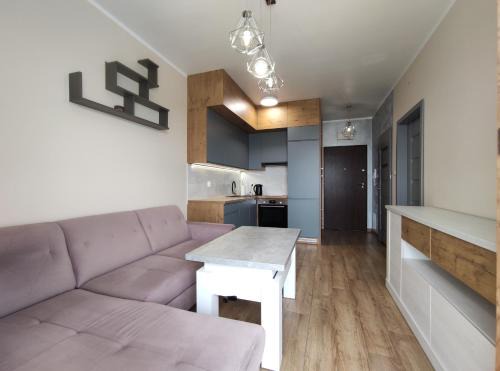 Suwalki Apartment | Diament Północy - klimatyzacja, prywatne miejsce parkingowe