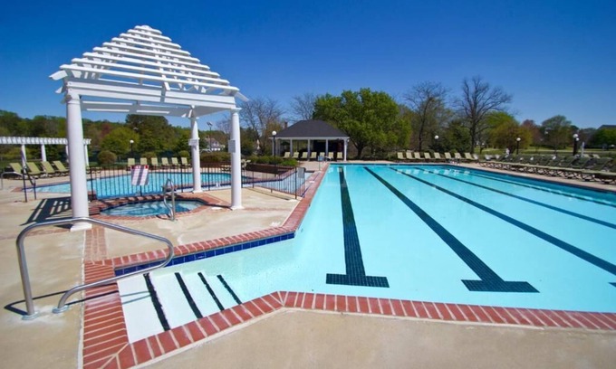 Berkeley Villa | Diamond Resorts The Historic Powhatan Resort - 2 Bedroom Groundfloor